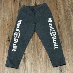Maui Built Women's Gray Sweatpants